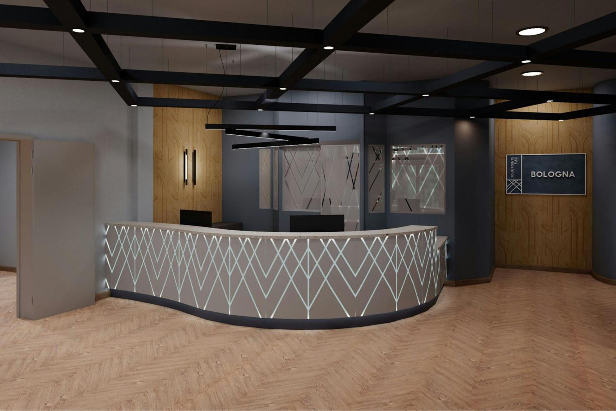Four Points Flex By Sheraton Bologna Airport — Bilder 1